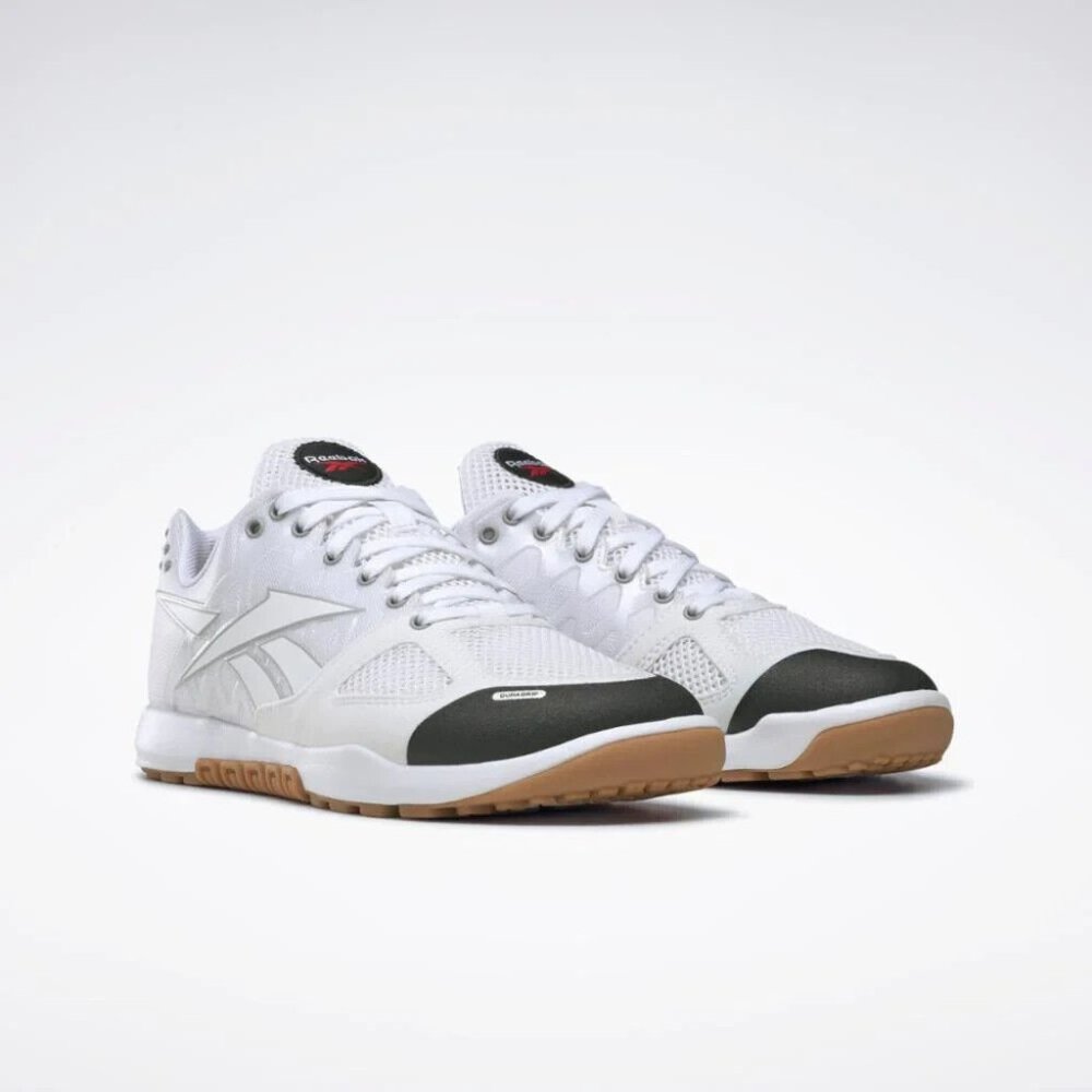 Reebok Women's White Nano 2.0 Running Training Shoes 6 us HQ6851